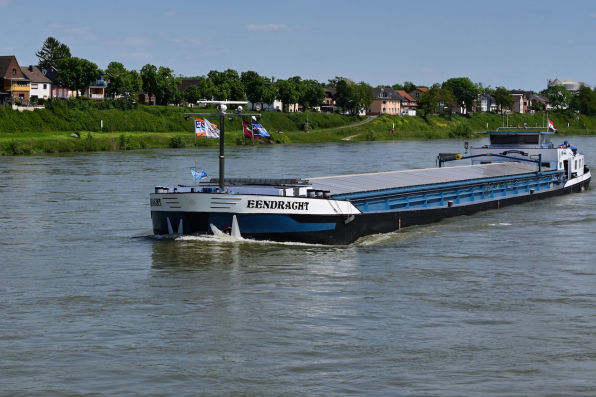 Auf dem Rhein